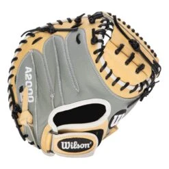 Wilson A2000 Pedroia Fit 33.00" Baseball Catcher's Mitt 13 Wilson A2000 Pedroia Fit 33.00" Baseball Catcher's Mitt -Baseball Glove Store c74a 04 22 wilson a2000 pedroia fit 33 00 baseball catchers mitt wta20rb19pfcm33 30487 7 l