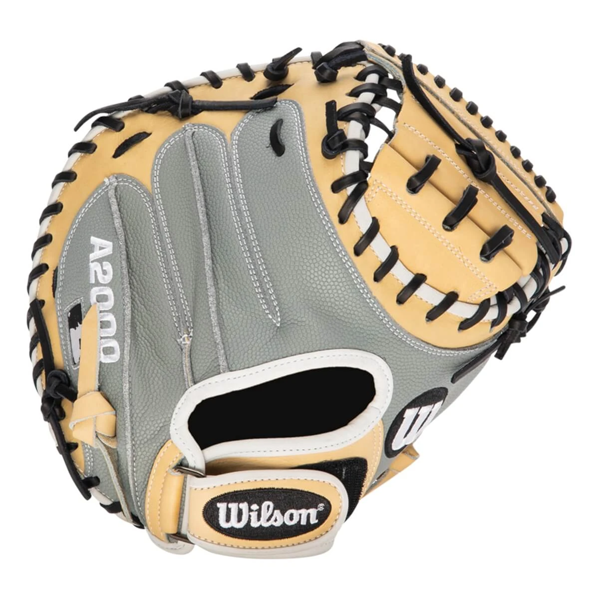 Wilson A2000 Pedroia Fit 33.00" Baseball Catcher's Mitt 7 Wilson A2000 Pedroia Fit 33.00" Baseball Catcher's Mitt - Image 7