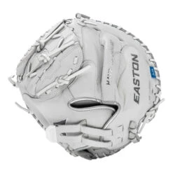Easton Elite Jen Schroeder 33" Fastpitch Catcher's Mitt -Baseball Glove Store c77f 02 22 easton elite 33 jen schroeder fastpitch catchers mitt mywhy 29 34419 7 l