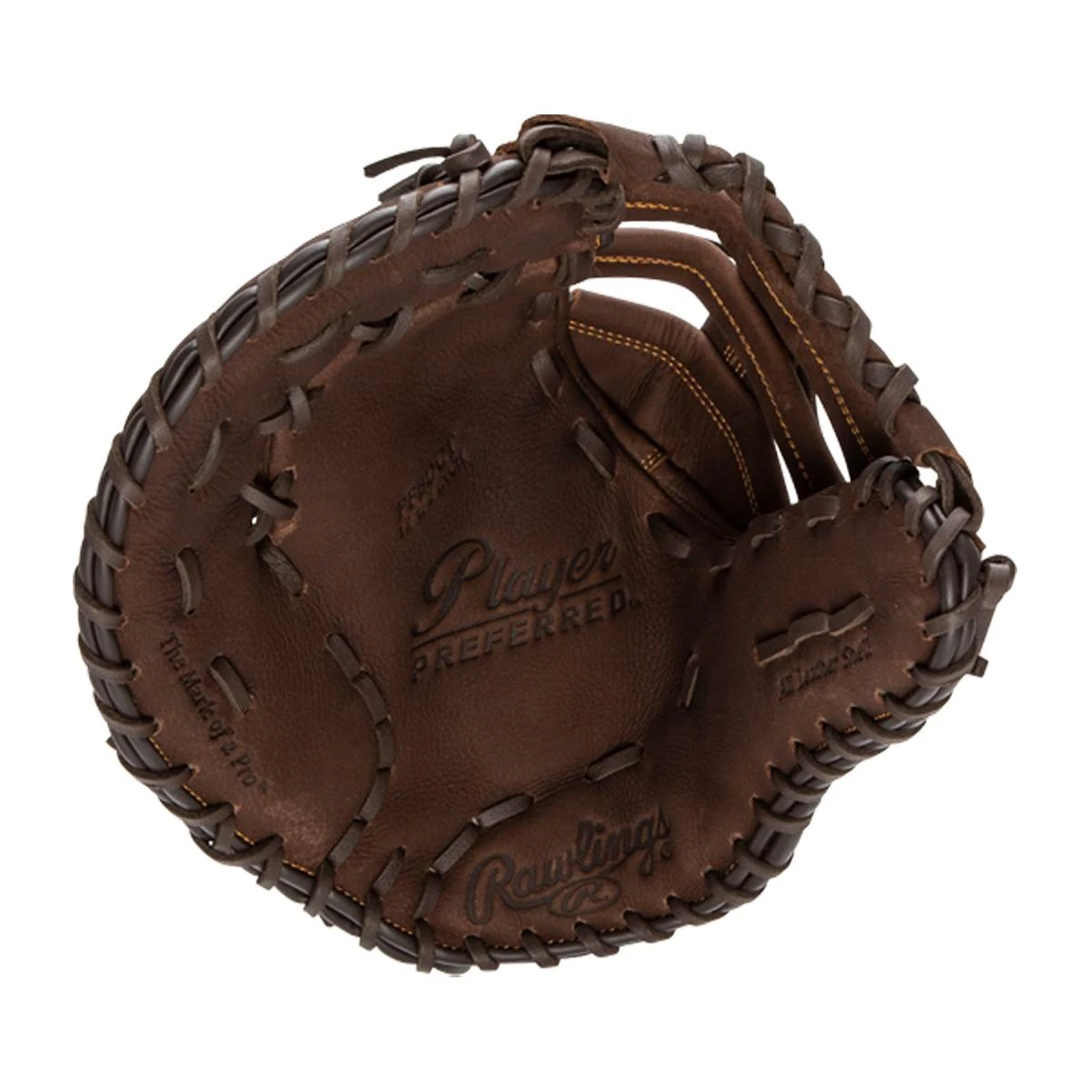 Rawlings Player Preferred 12.5" Baseball First Base Mitt 13 Rawlings Player Preferred 12.5" Baseball First Base Mitt - Image 13