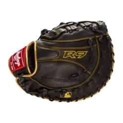 Rawlings R9 12.5" Baseball First Base Mitt -Baseball Glove Store c8d7 09 21 rawlings r9 12 5 baseball first base mitt r9fm18bg 33545 12 l