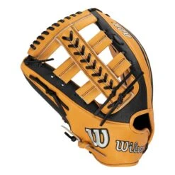 Wilson A2K SuperSkin 1810 12.75" Baseball Glove -Baseball Glove Store ca61 05 22 wilson a2k superskin 1810 12 75 baseball glove wbw1008951275 35637 10 l