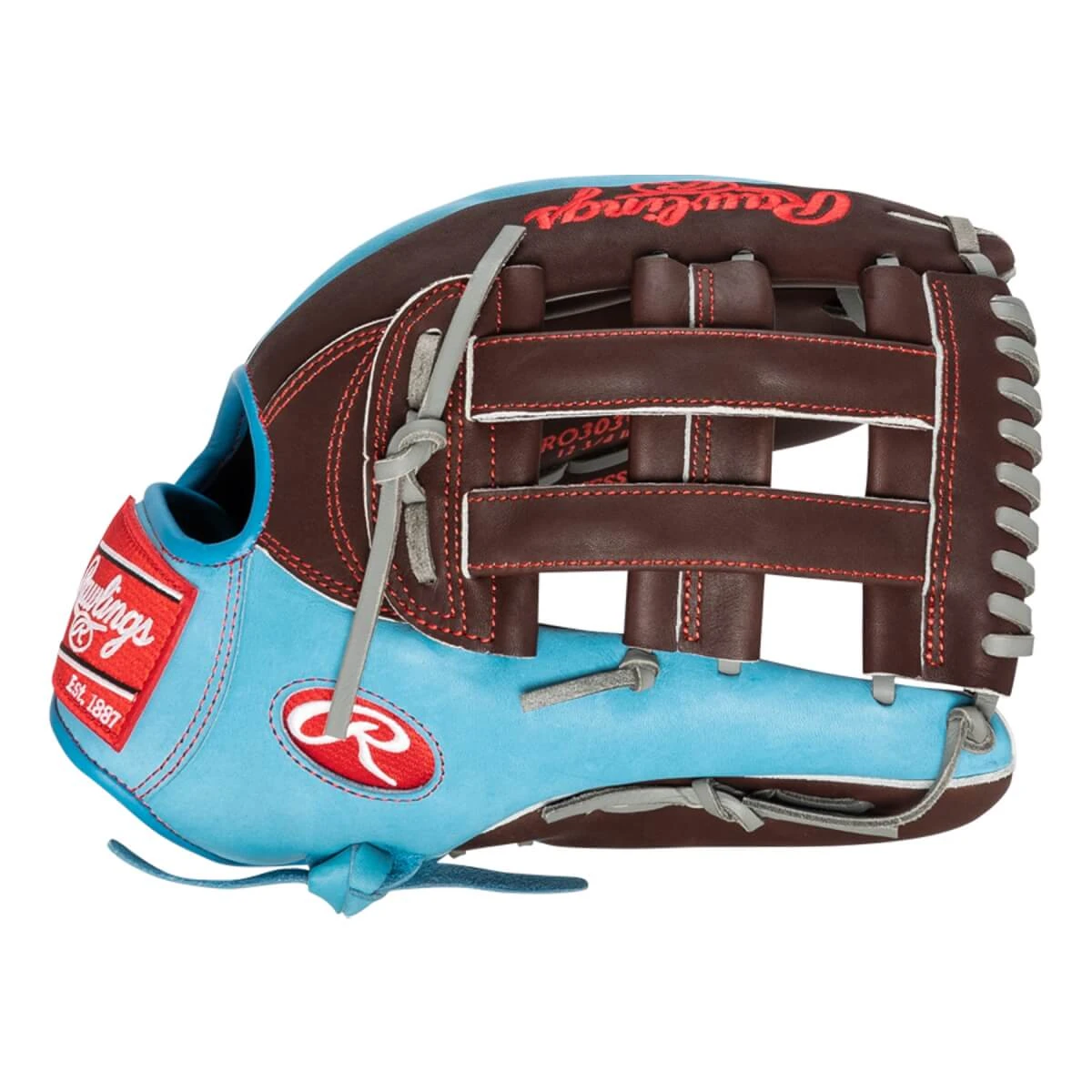 Rawlings Heart Of The Hide 12.75" Baseball Glove 4 Rawlings Heart Of The Hide 12.75" Baseball Glove - Image 4