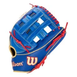 Wilson A2K SuperSkin MB50 Mookie Betts 12.5" Baseball Glove 9 Wilson A2K SuperSkin MB50 Mookie Betts 12.5" Baseball Glove -Baseball Glove Store cd33 09 22 wilson a2k mookie betts 12 5 baseball glove wbw101012125 36188 3 l