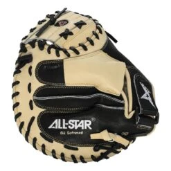 All-Star All Star Pro 35" Baseball Catcher's Mitt -Baseball Glove Store cdc7 02 22 all star pro 35 catchers mitt cm3100bt 7312 12 l