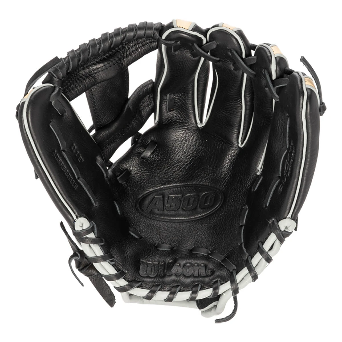 Wilson A500 11.5" Youth Baseball Glove 2 Wilson A500 11.5" Youth Baseball Glove - Image 2