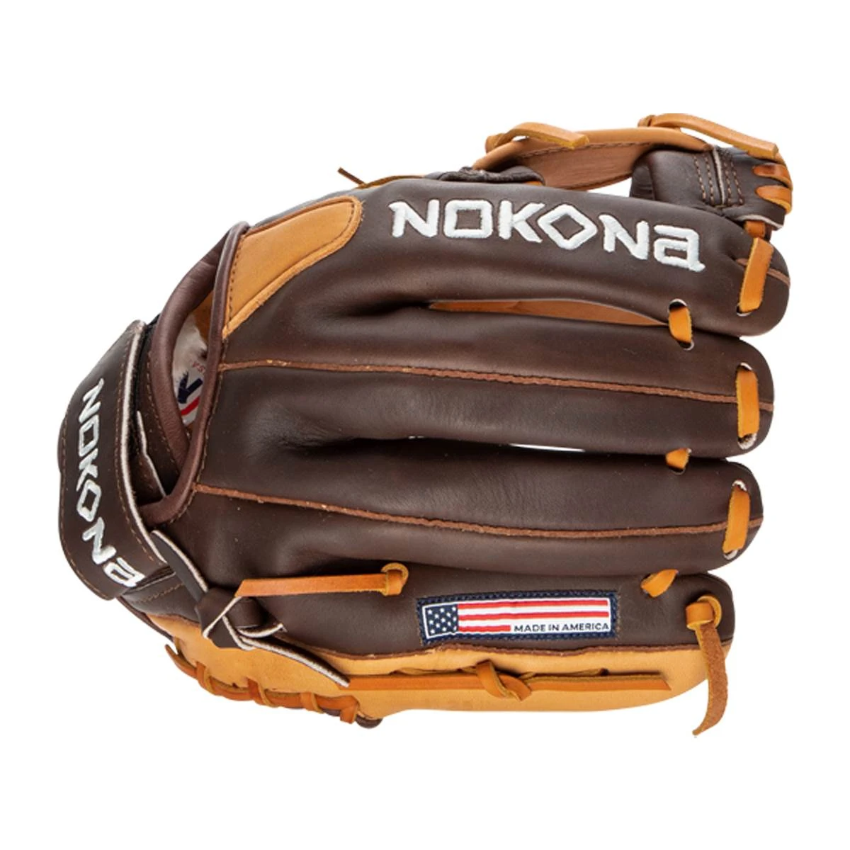 Nokona Alpha 11.25" Youth Baseball Glove 12 Nokona Alpha 11.25" Youth Baseball Glove - Image 12