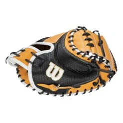 Wilson A2K Super SnakeSkin M1D 33.5" Baseball Catcher's Mitt -Baseball Glove Store d04b 05 22 wilson a2k super snakeskin m1d 33 5 baseball catchers mitt wbw100897335 35638 4 l