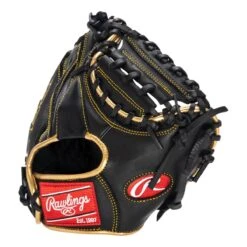 Rawlings R9 27" Training Baseball Catcher's Mitt -Baseball Glove Store d055 03 22 rawlings r9 27 baseball training catchers mitt r9trcm 33544 9 l