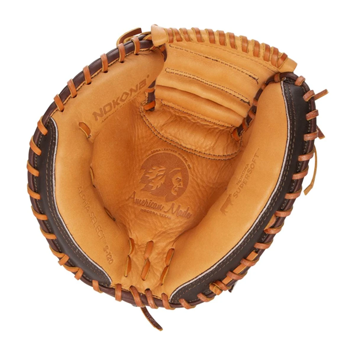 Nokona Alpha 30" Youth Catcher's Mitt 9 Nokona Alpha 30" Youth Catcher's Mitt - Image 9