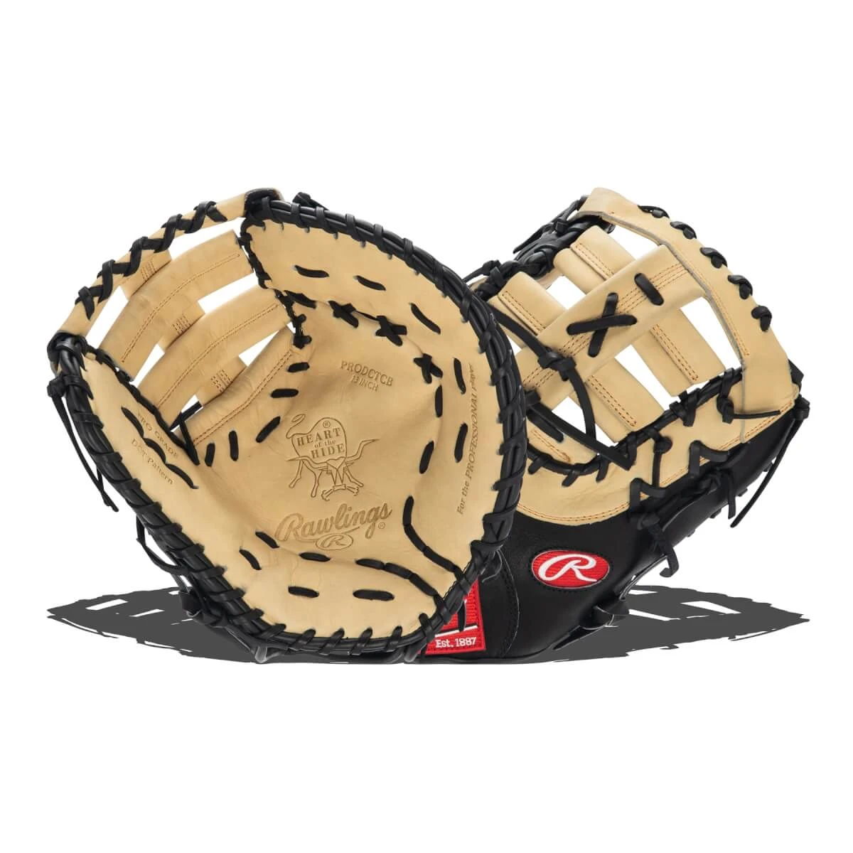 Rawlings Heart Of The Hide 13" First Base Mitt 1 Rawlings Heart Of The Hide 13" First Base Mitt