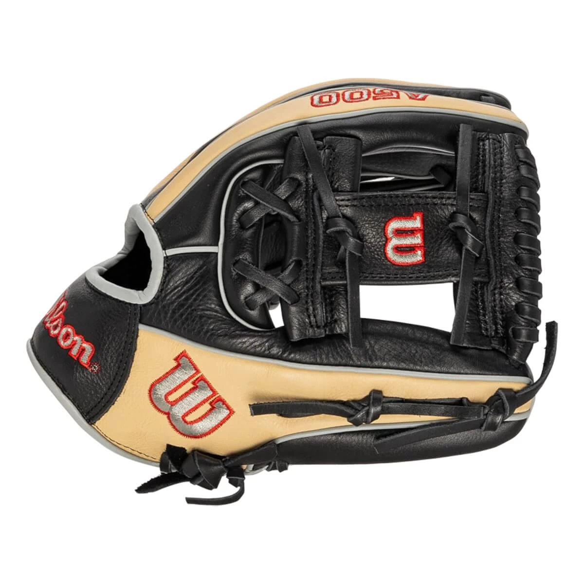Wilson A500 11.5" Youth Baseball Glove 4 Wilson A500 11.5" Youth Baseball Glove - Image 4