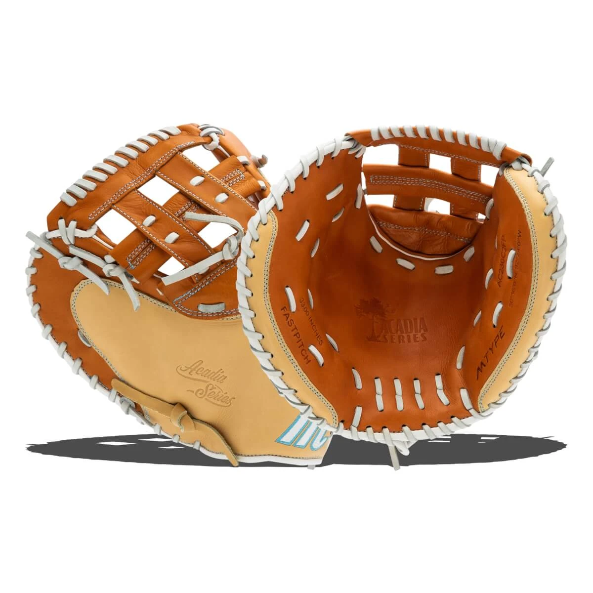 Marucci Acadia 33" Fastpitch Softball Catcher's Mitt 2 Marucci Acadia 33" Fastpitch Softball Catcher's Mitt - Image 2