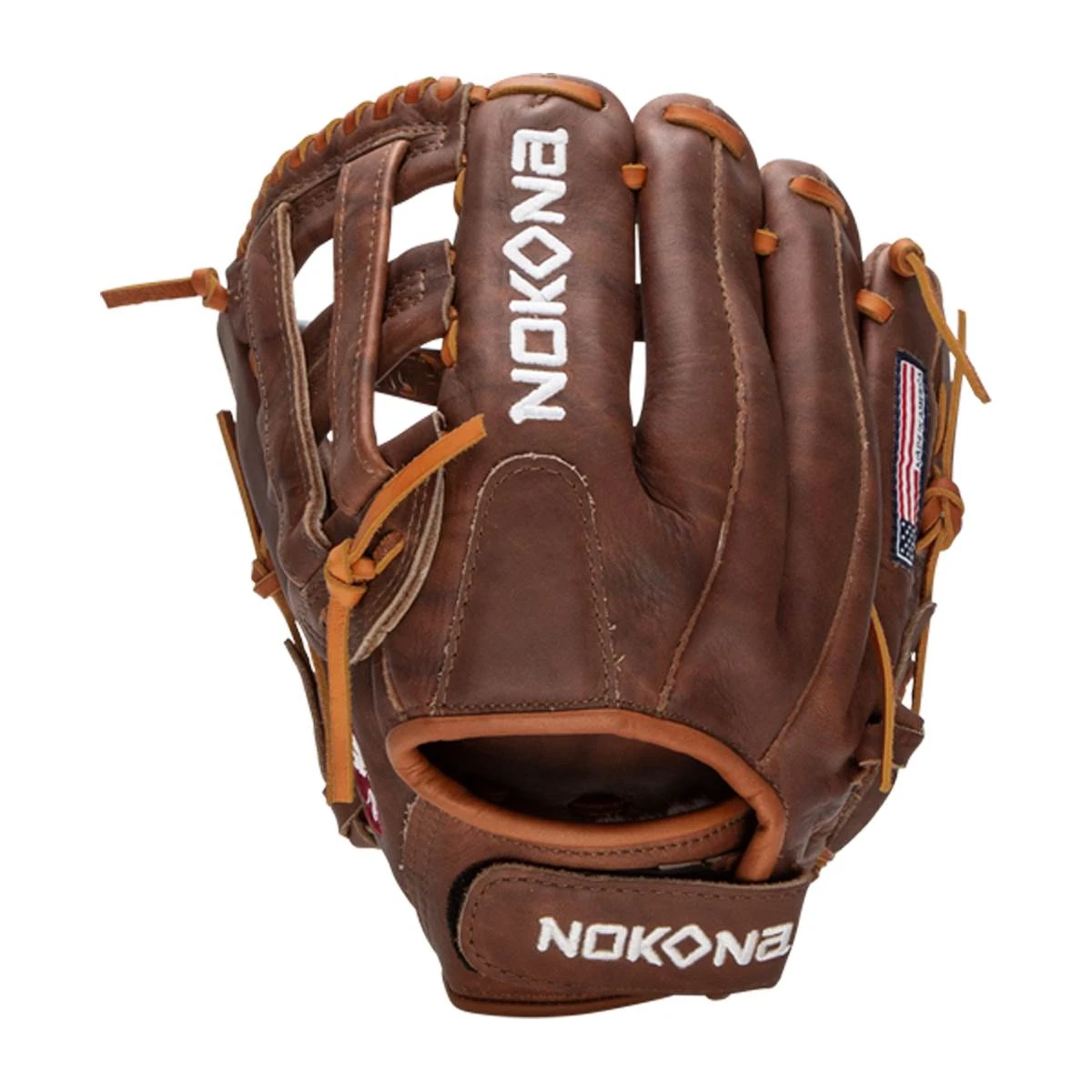 Nokona Walnut 12" Fastpitch Softball Glove 14 Nokona Walnut 12" Fastpitch Softball Glove - Image 14