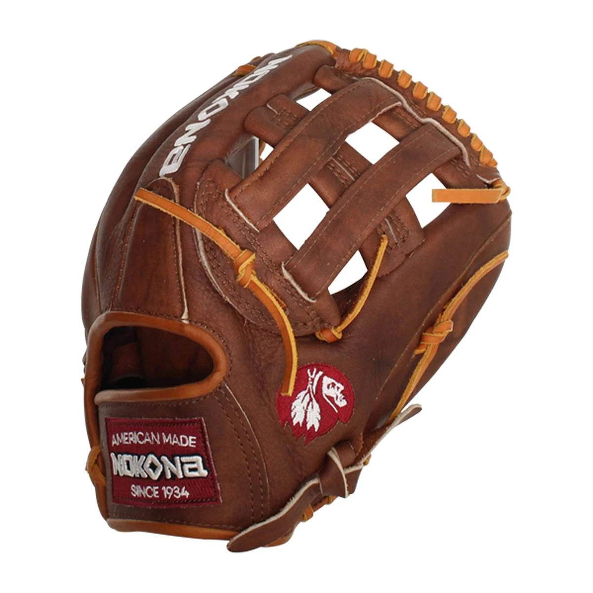 Nokona Walnut 11.75" Baseball Glove 3 Nokona Walnut 11.75" Baseball Glove - Image 3