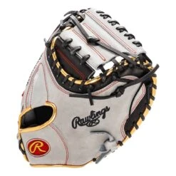 Rawlings Heart Of The Hide R2G 33" Baseball Catcher's Mitt 9 Rawlings Heart Of The Hide R2G 33" Baseball Catcher's Mitt -Baseball Glove Store d4a8 12 22 rawlings heart of the hide r2g 33 baseball catchers mitt prorcm33 23bgs 35906 3 l