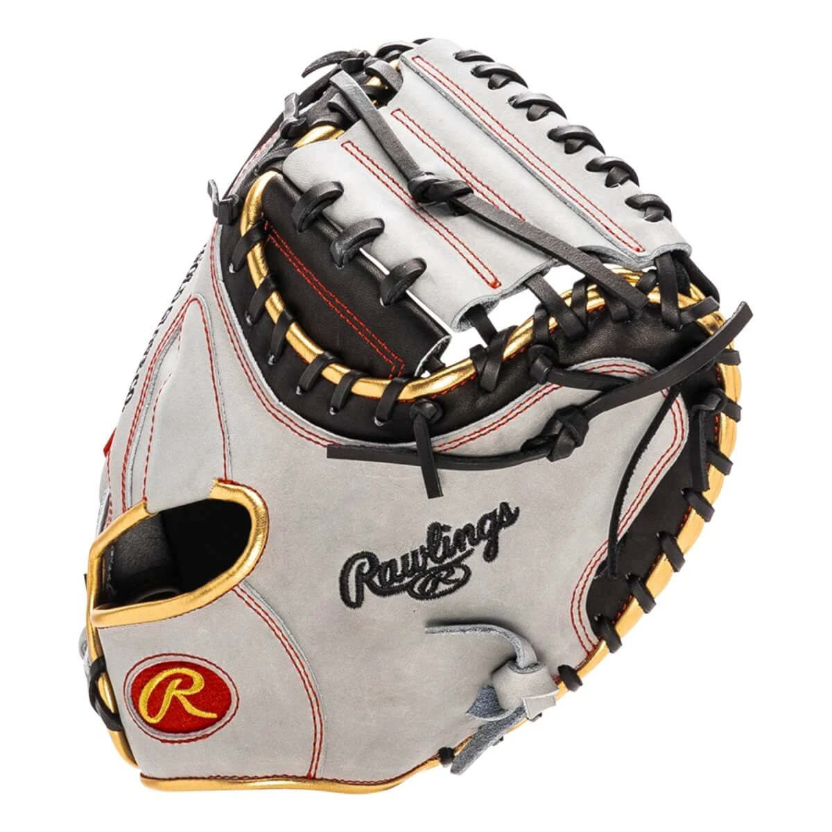 Rawlings Heart Of The Hide R2G 33" Baseball Catcher's Mitt 3 Rawlings Heart Of The Hide R2G 33" Baseball Catcher's Mitt - Image 3