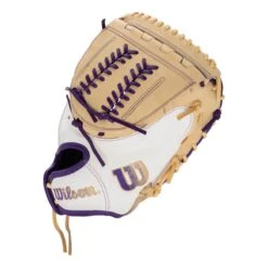 Wilson A2000 SuperSkin AM1 Spin Control Aubree Munro 34" Fastpitch Softball Catcher's Mitt -Baseball Glove Store d562 01 23 wilson a2000 superskin am1 spin control aubree munro 34 fastpitch softball catchers mitt wbw10101834 36220 3 l