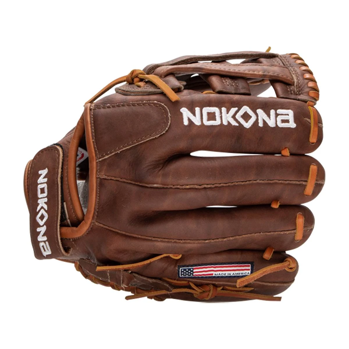 Nokona Walnut 12" Fastpitch Softball Glove 12 Nokona Walnut 12" Fastpitch Softball Glove - Image 12