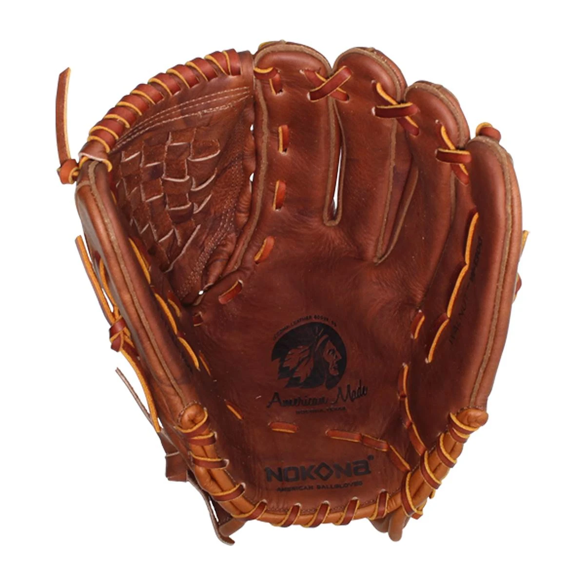 Nokona Classic Walnut Series 13" Softball Glove 2 Nokona Classic Walnut Series 13" Softball Glove - Image 2