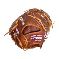 Nokona Walnut 13" First Base Mitt -Baseball Glove Store d662 03 20 nokona walnut 13 first base mitt w n70 28927 7 l