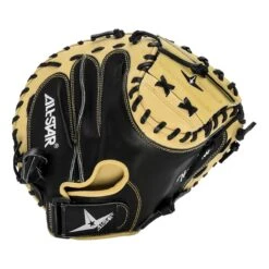 All-Star All Star Pro Series "The Anvil" Weighted Training Baseball Catcher's Mitt -Baseball Glove Store d6ea 02 22 all star pro series anvil adult weighted training catchers mitt cm3500tm 31111 7 l