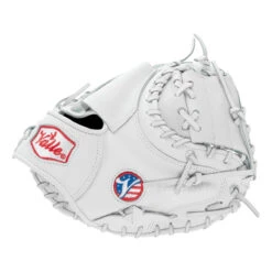 Valle Eagle PRO 32" Weighted Catcher's Training Mitt -Baseball Glove Store d795 03 23 valle pro 32 baseball weighted catchers training mitt pro32wt 36565 4 l