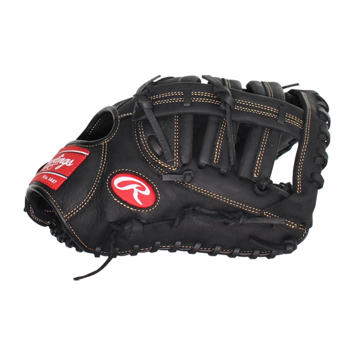 Rawlings Renegade 12.5" First Base Mitt 4 Rawlings Renegade 12.5" First Base Mitt - Image 4