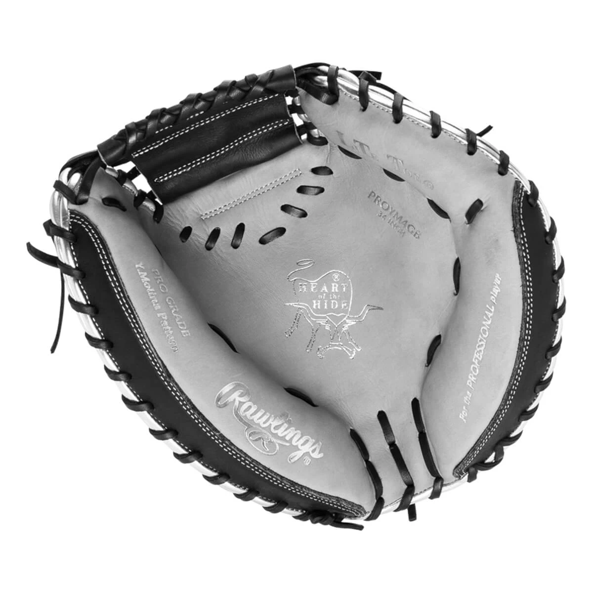 Rawlings Heart Of The Hide ColorSync 7.0 Yadier Molina 34" Baseball Catcher's Mitt 2 Rawlings Heart Of The Hide ColorSync 7.0 Yadier Molina 34" Baseball Catcher's Mitt - Image 2