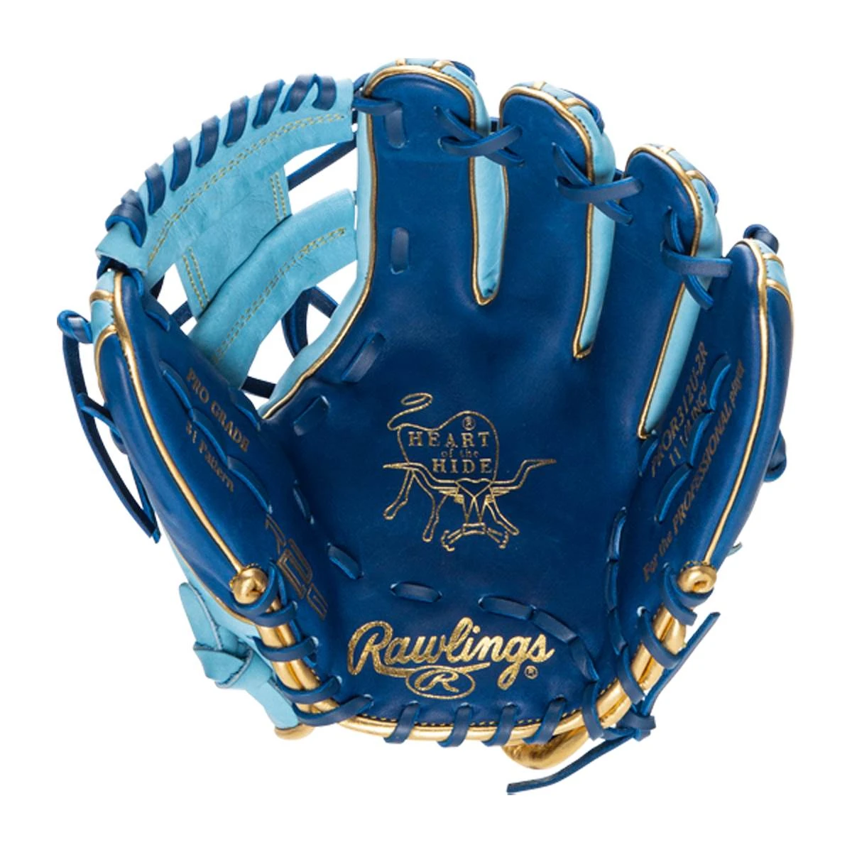 Rawlings Heart Of The Hide R2G ContoUR Fit 11.25" Baseball Glove 2 Rawlings Heart Of The Hide R2G ContoUR Fit 11.25" Baseball Glove - Image 2