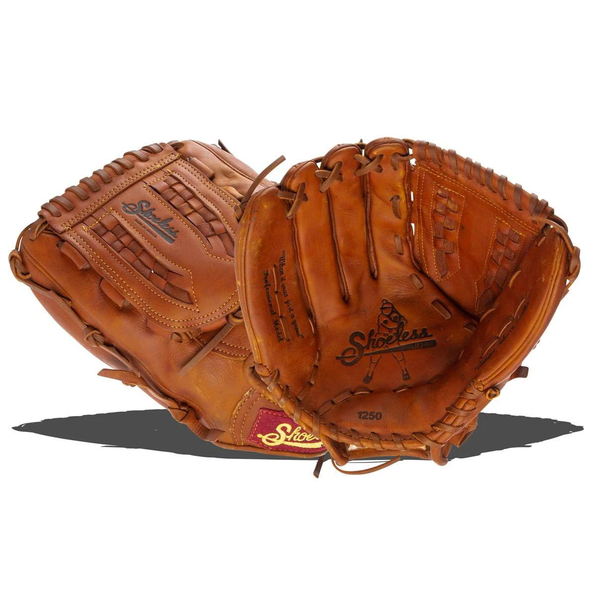 Shoeless Joe Professional 12.5" Baseball Glove 2 Shoeless Joe Professional 12.5" Baseball Glove - Image 2