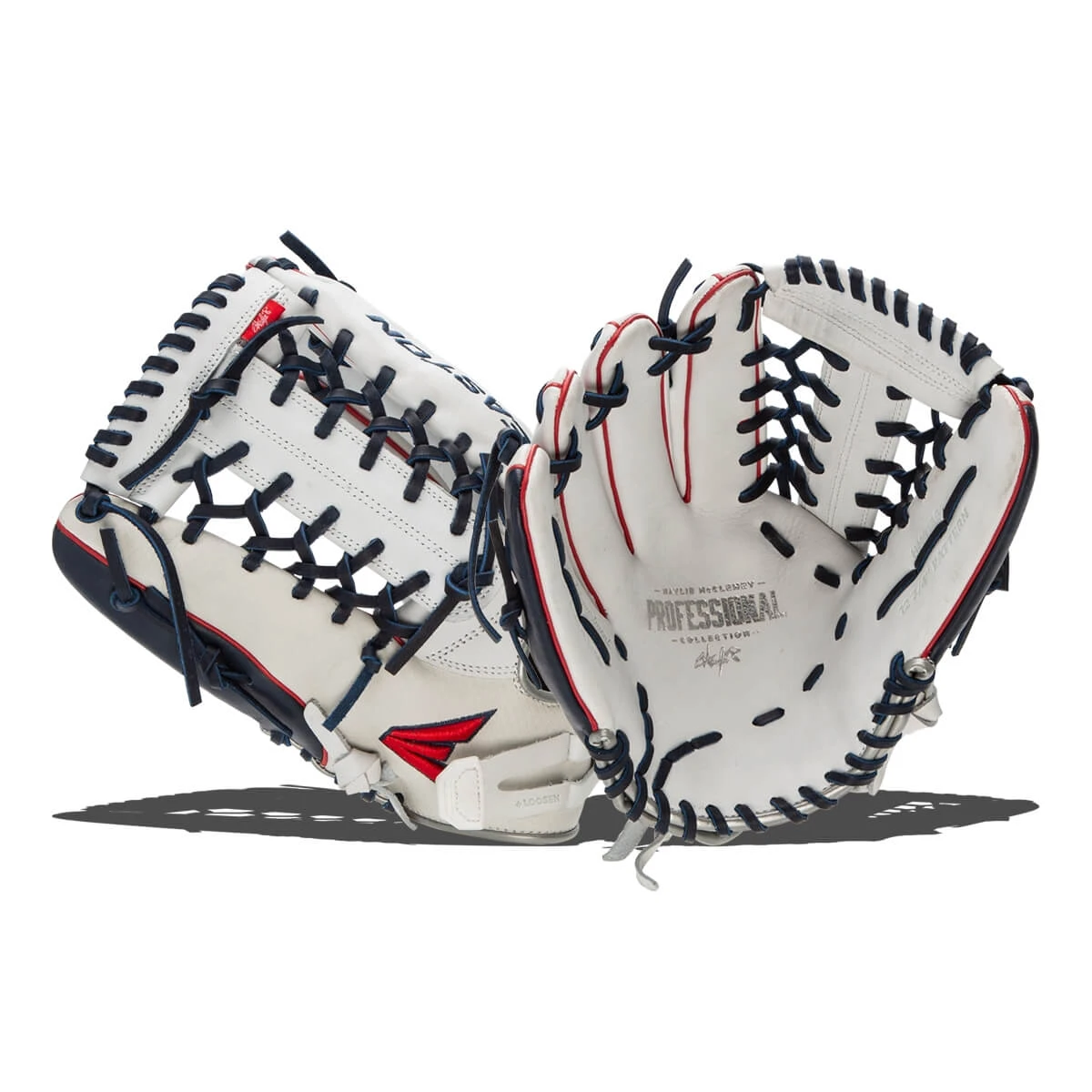 Easton Professional Collection Haylie McCleney 12.75" Fastpitch Softball Glove 2 Easton Professional Collection Haylie McCleney 12.75" Fastpitch Softball Glove - Image 2