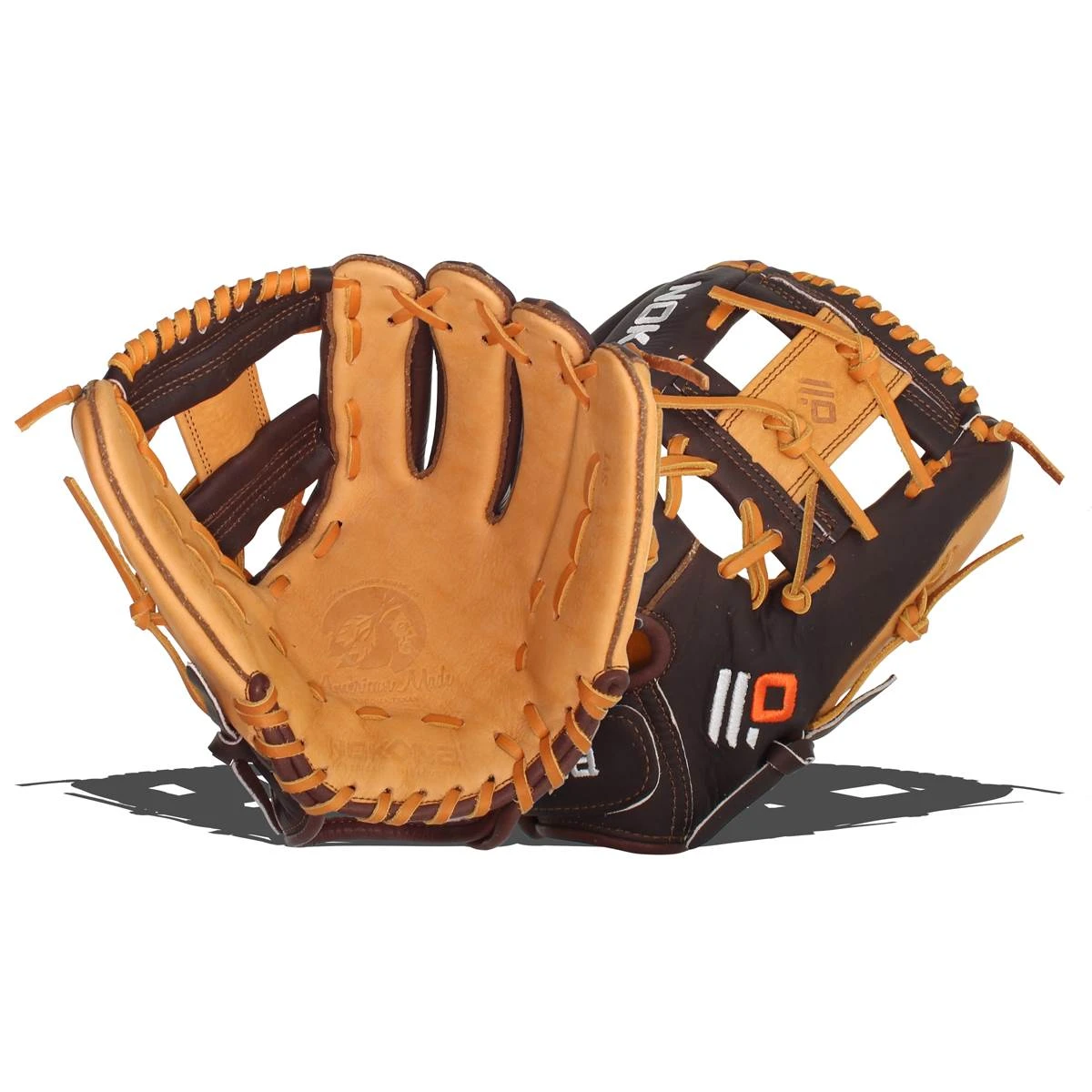 Nokona Alpha 11.25" Youth Baseball Glove 1 Nokona Alpha 11.25" Youth Baseball Glove