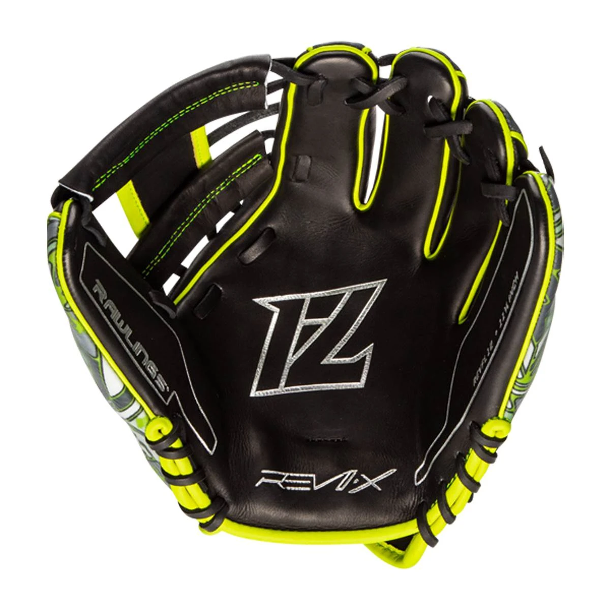 Rawlings REV1X Francisco Lindor 11.75" Baseball Glove 2 Rawlings REV1X Francisco Lindor 11.75" Baseball Glove - Image 2