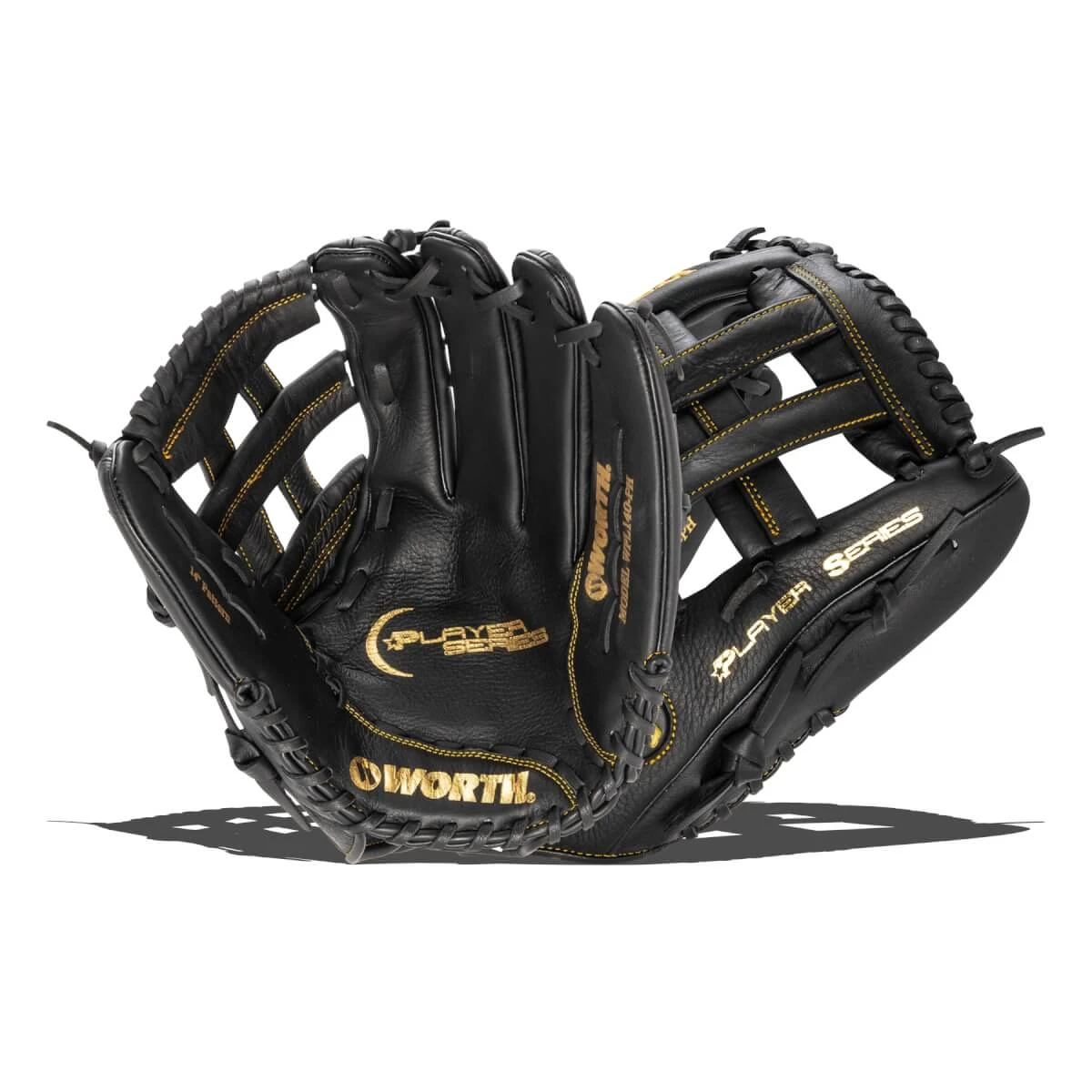 Worth Player Series 14" Slow Pitch Softball Glove 1 Worth Player Series 14" Slow Pitch Softball Glove