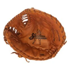 Shoeless Joe Professional 13" Baseball First Base Mitt -Baseball Glove Store dd1d 03 22 shoeless joe professional 13 baseball first base mitt 1300fbtt 7070 6 l