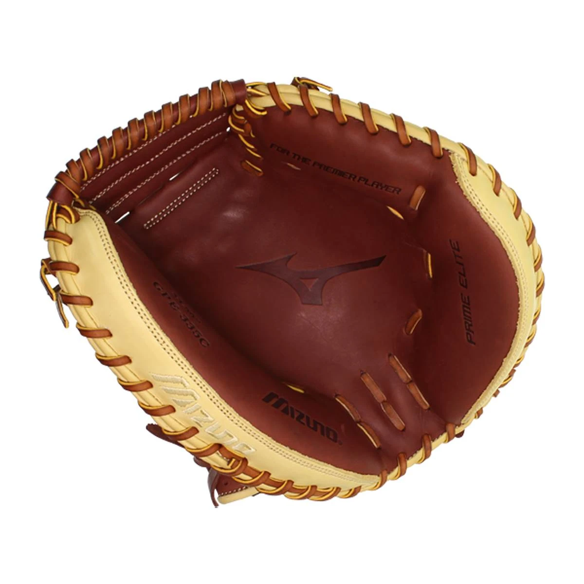 Mizuno Prime Elite 33.5" Baseball Catcher's Mitt 2 Mizuno Prime Elite 33.5" Baseball Catcher's Mitt - Image 2