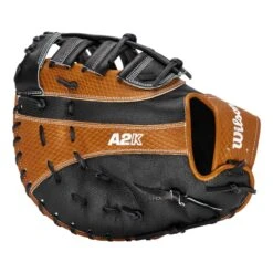 Wilson A2K SuperSkin 2820 12.25" Baseball First Base Mitt 25 Wilson A2K SuperSkin 2820 12.25" Baseball First Base Mitt -Baseball Glove Store e008 05 22 wilson a2k 12 25 superskin first base mitt wbw1000721225 33328 16 l
