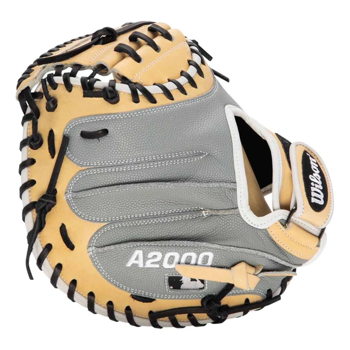 Wilson A2000 Pedroia Fit 33.00" Baseball Catcher's Mitt 5 Wilson A2000 Pedroia Fit 33.00" Baseball Catcher's Mitt - Image 5