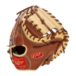 Rawlings Pro Preferred 33" Baseball Catcher's Mitt -Baseball Glove Store e2c4 12 21 rawlings pro preferred 33 baseball catchers mitt proscm33brc 34616 3 l