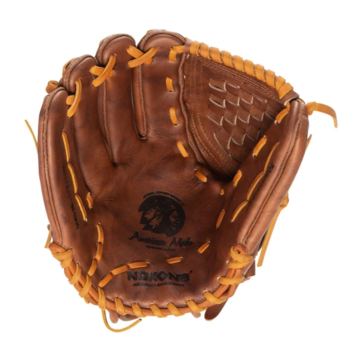 Nokona Classic Walnut Series 13" Softball Glove 9 Nokona Classic Walnut Series 13" Softball Glove - Image 9