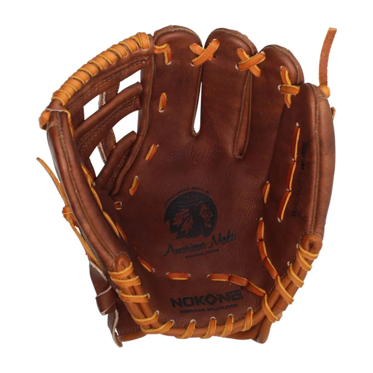 Nokona Walnut 11.75" Baseball Glove 2 Nokona Walnut 11.75" Baseball Glove - Image 2