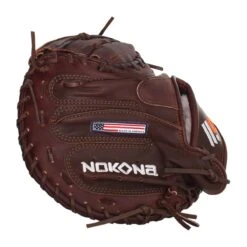 Nokona X2 Elite 33.5" Catcher's Mitt 11 Nokona X2 Elite 33.5" Catcher's Mitt -Baseball Glove Store e5f7 02 20 nokona x2 elite 33 5 catchers mitt x2 3350c 28926 5 l