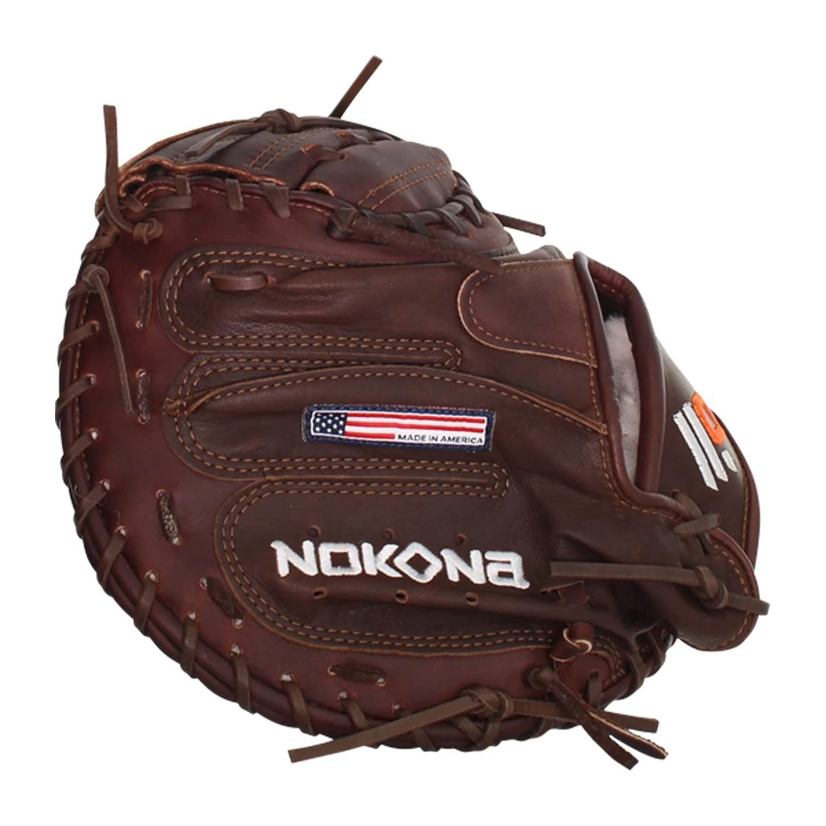 Nokona X2 Elite 33.5" Catcher's Mitt 5 Nokona X2 Elite 33.5" Catcher's Mitt - Image 5