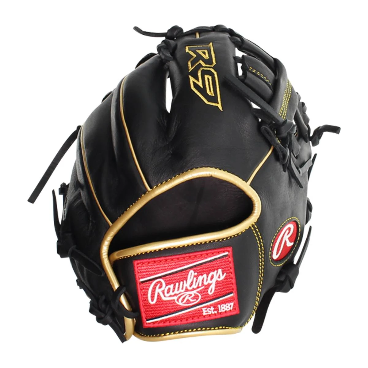 Rawlings R9 9.5" Training Baseball Glove 7 Rawlings R9 9.5" Training Baseball Glove - Image 7