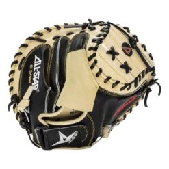All-Star All Star Pro 33.5" Baseball Catcher's Mitt -Baseball Glove Store e653 02 23 all star pro 33 5 baseball catchers mitt cm3100sbt 7957 7 l