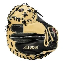 All-Star All Star Pro Elite 33.5" Baseball Catcher's Mitt -Baseball Glove Store e66d 02 22 all star pro elite 33 5 baseball catchers mitt cm3000sbt 6029 5 l