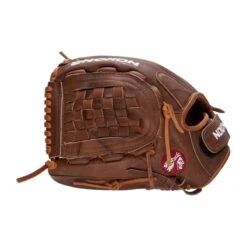 Nokona Walnut 12.5" Fastpitch Softball Glove -Baseball Glove Store e72e 10 21 nokona walnut 12 5 fastpitch softball glove w v1250c 25860 11 l