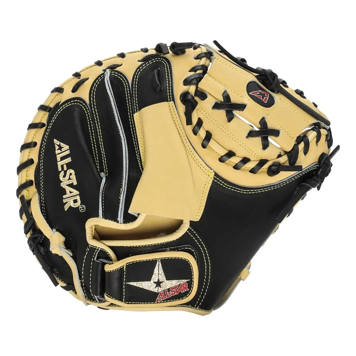 All-Star All Star Pro Elite 32" Catcher's Mitt 7 All-Star All Star Pro Elite 32" Catcher's Mitt - Image 7