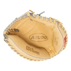 Wilson A2000 PF33 33" Baseball Catcher's Mitt -Baseball Glove Store e831 11 22 wilson a2000 pf33 33 baseball catchers mitt wbw10098433 36208 6 l